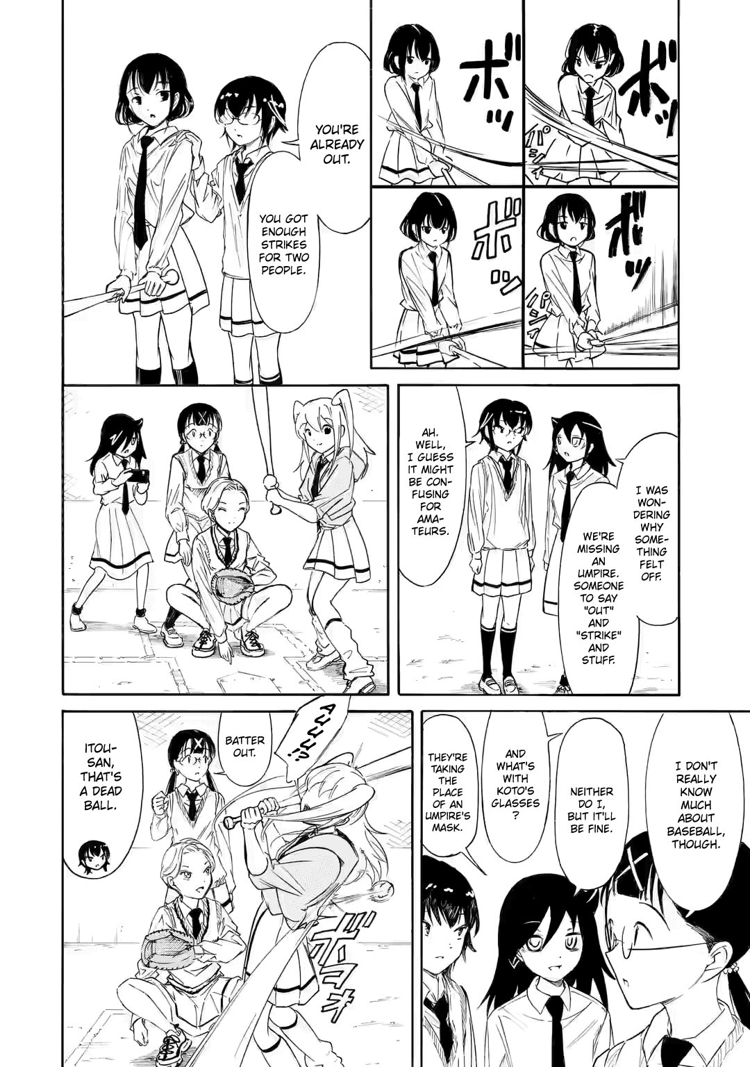 WataMote, Chapter 209 image 08
